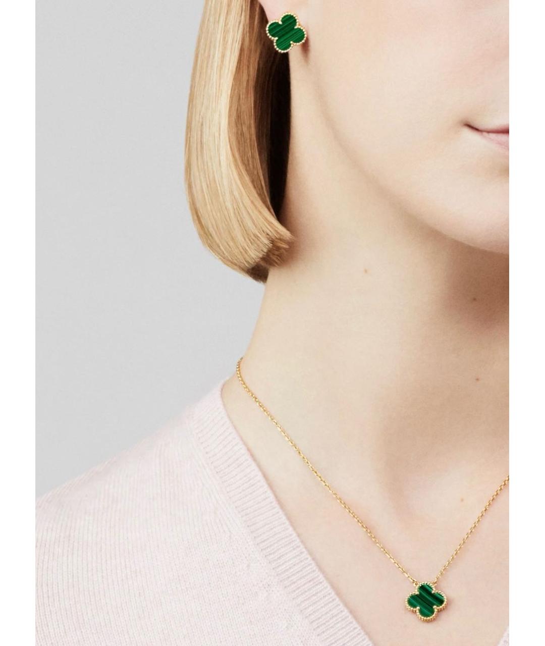 VAN CLEEF & ARPELS Подвеска из желтого золота, фото 5