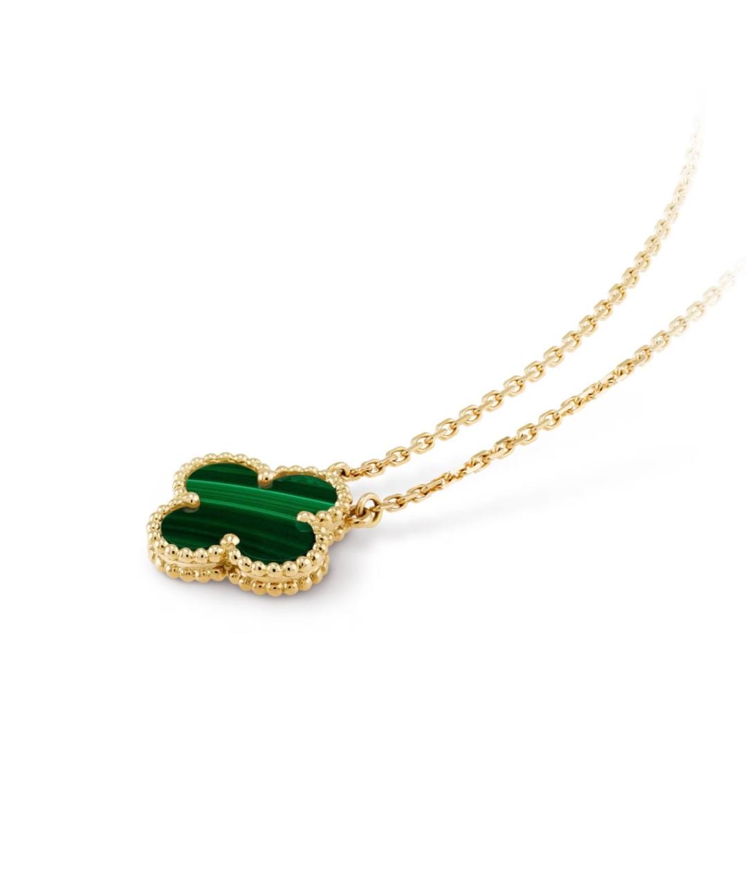 VAN CLEEF & ARPELS Подвеска из желтого золота, фото 3
