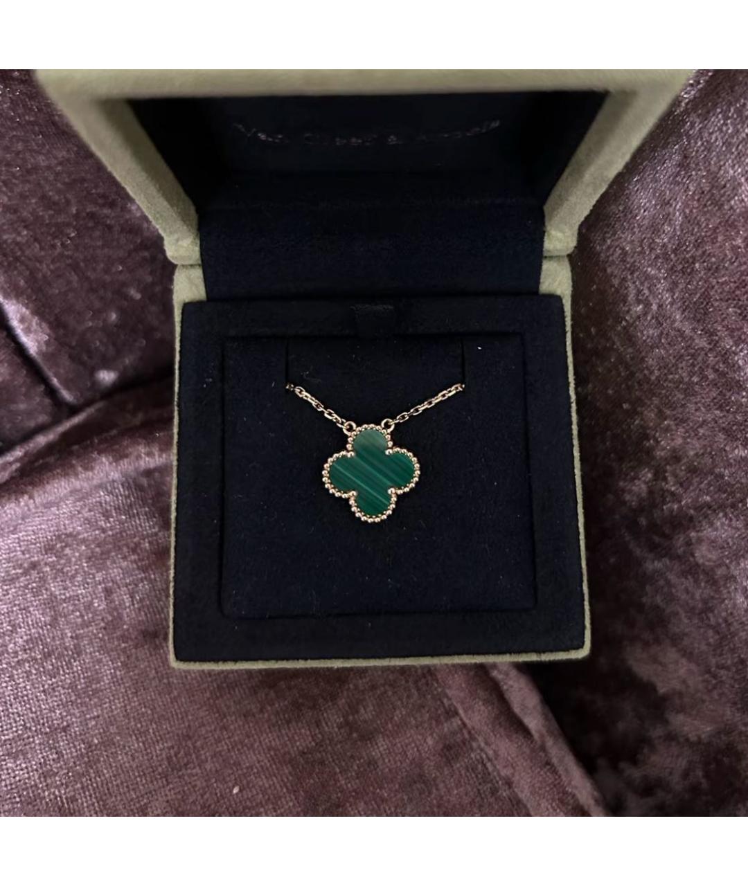 VAN CLEEF & ARPELS Подвеска из желтого золота, фото 4
