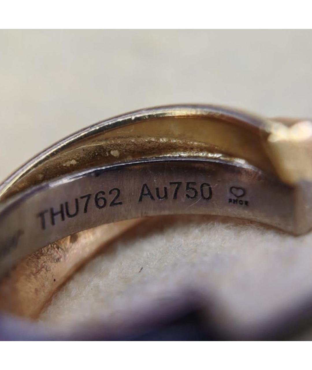 CARTIER Серьги из желтого золота, фото 6