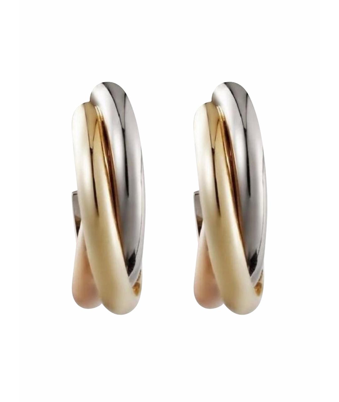 CARTIER Серьги из желтого золота, фото 1