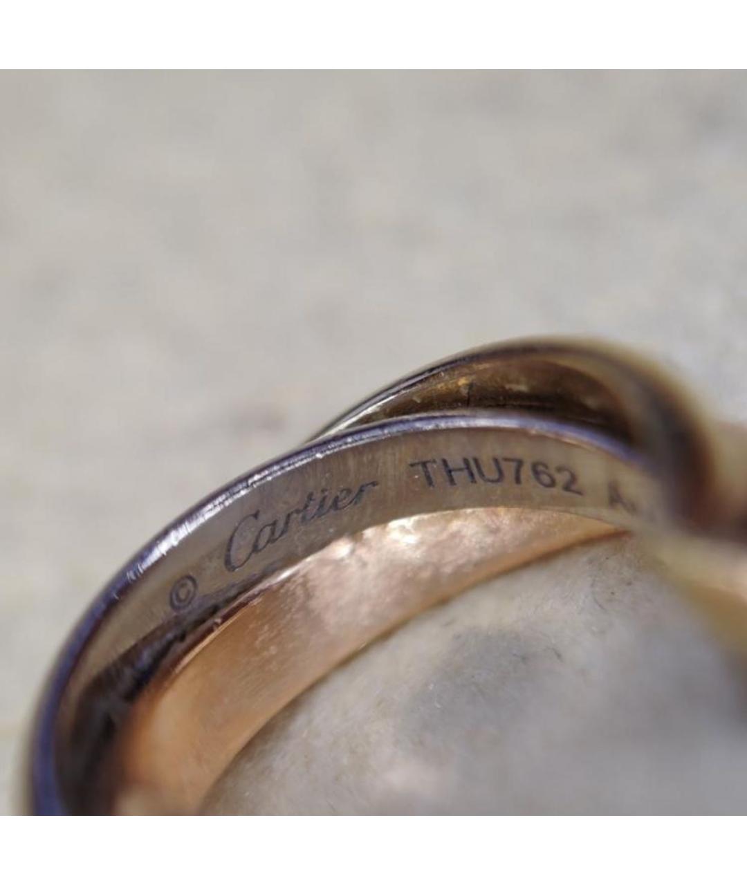 CARTIER Серьги из желтого золота, фото 8