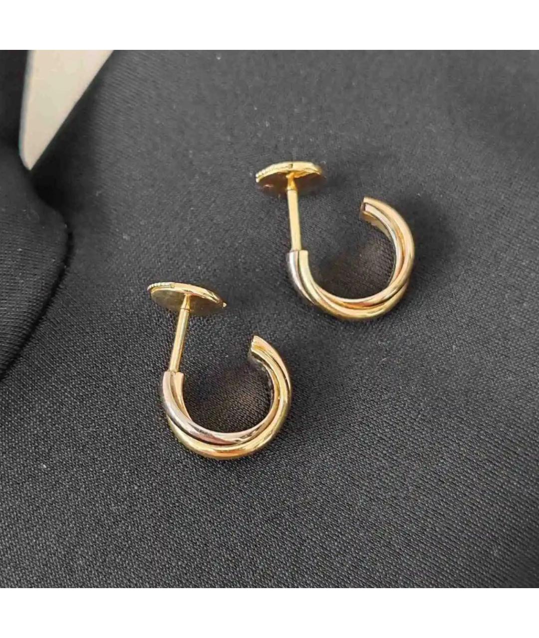 CARTIER Серьги из желтого золота, фото 4