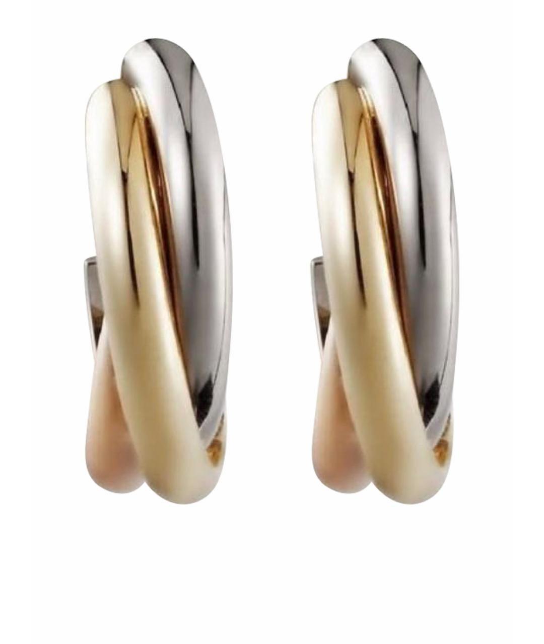 CARTIER Серьги из желтого золота, фото 3