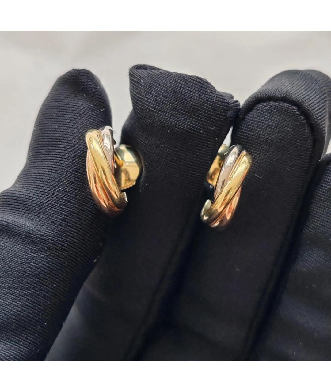 CARTIER Серьги из желтого золота, фото 2