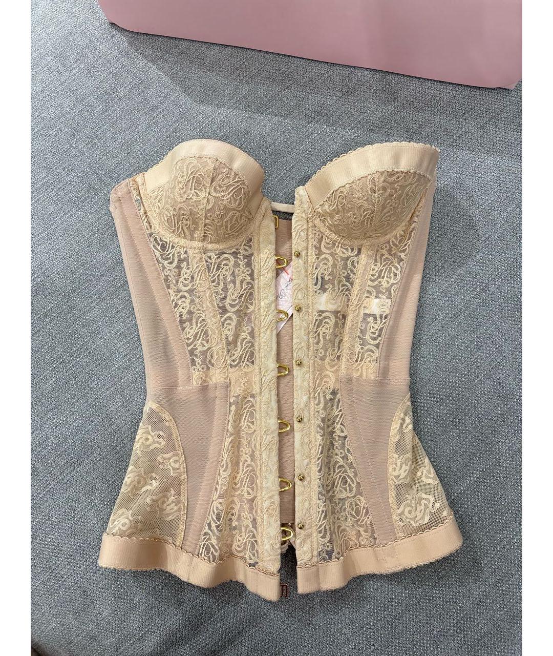 AGENT PROVOCATEUR Бежевый корсет, фото 7