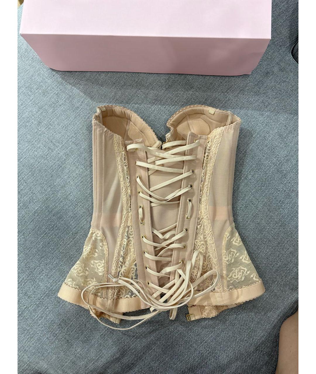 AGENT PROVOCATEUR Бежевый корсет, фото 2