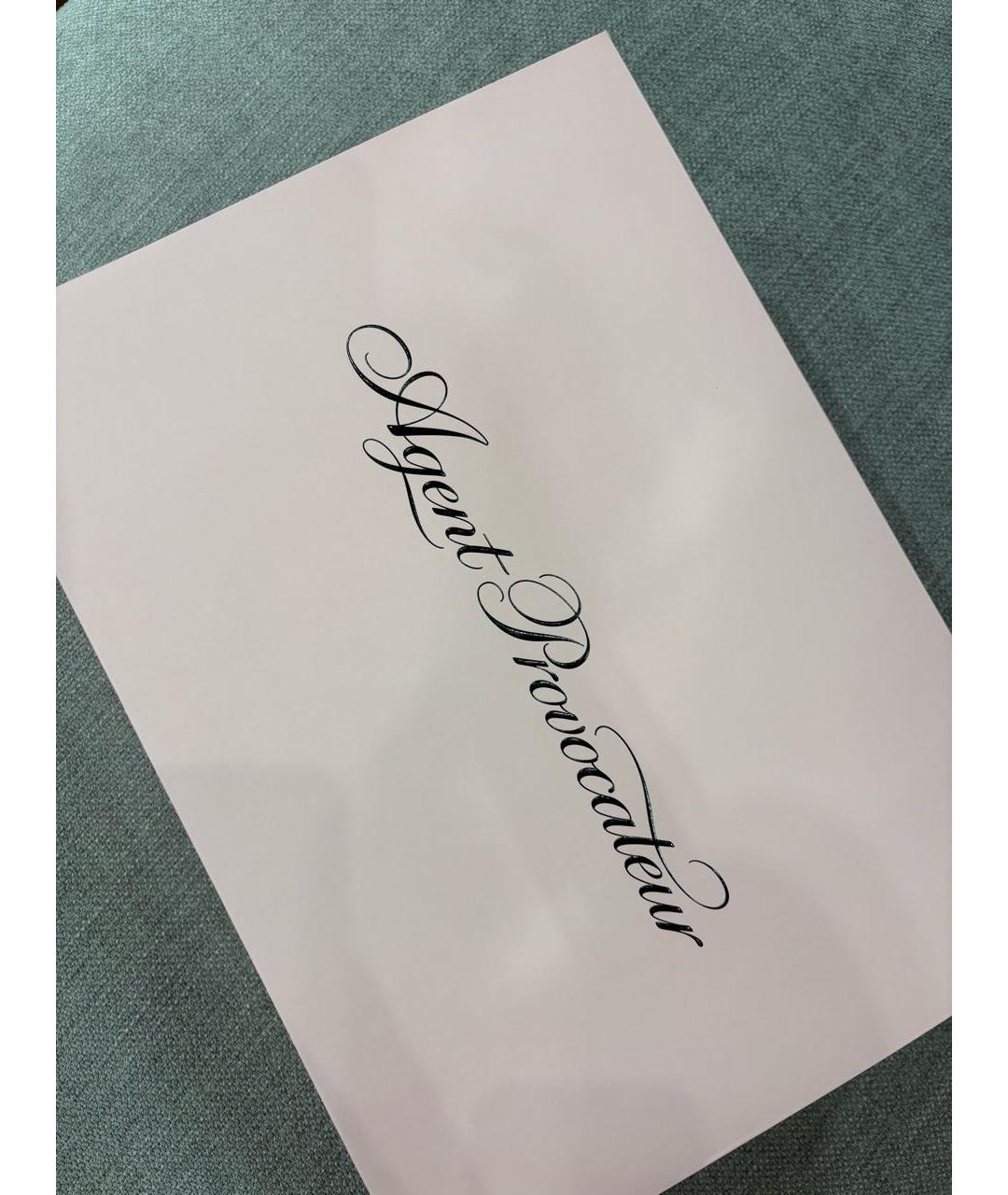 AGENT PROVOCATEUR Бежевый корсет, фото 5