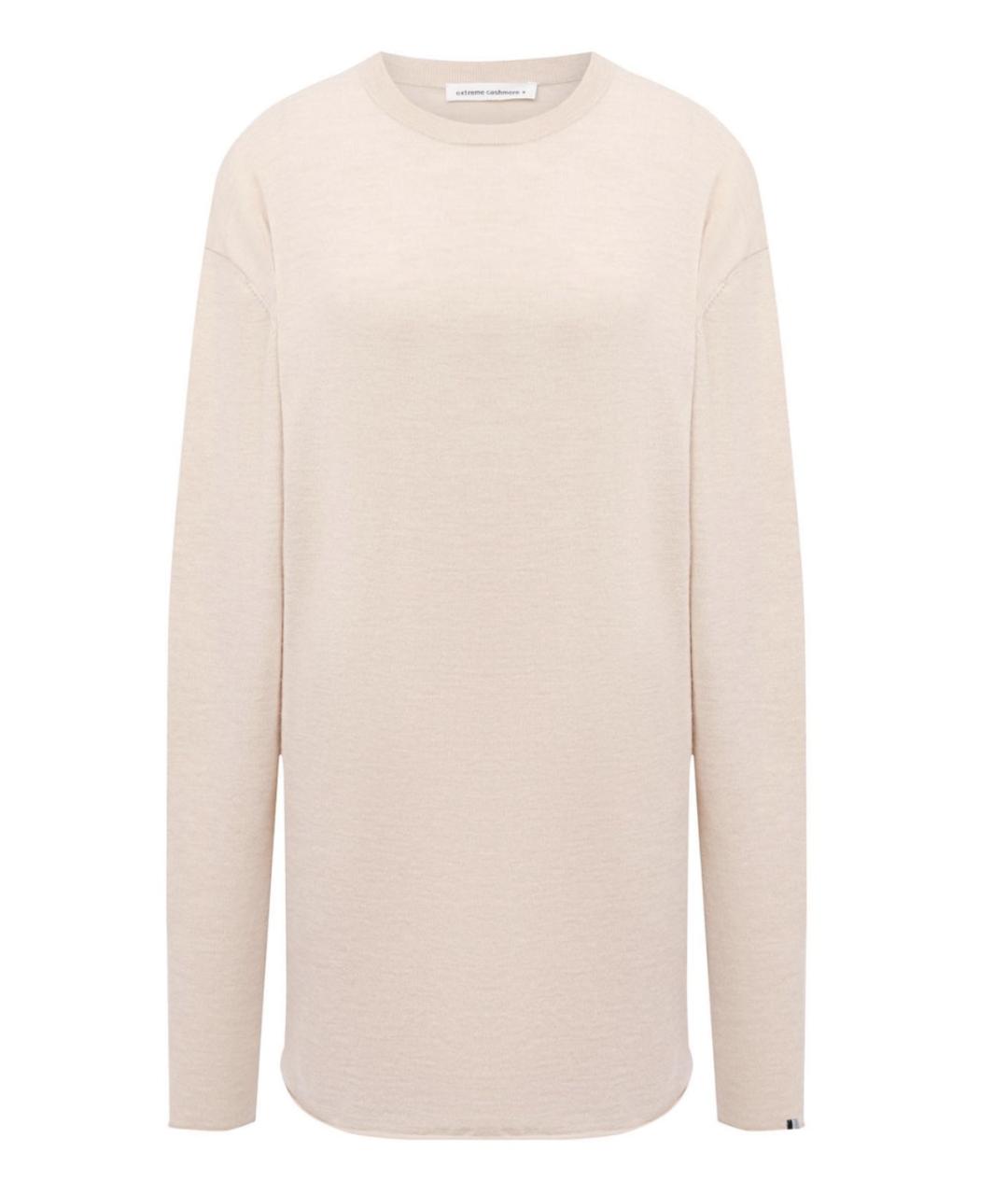 EXTREME CASHMERE Розовый кашемировый джемпер / свитер, фото 1