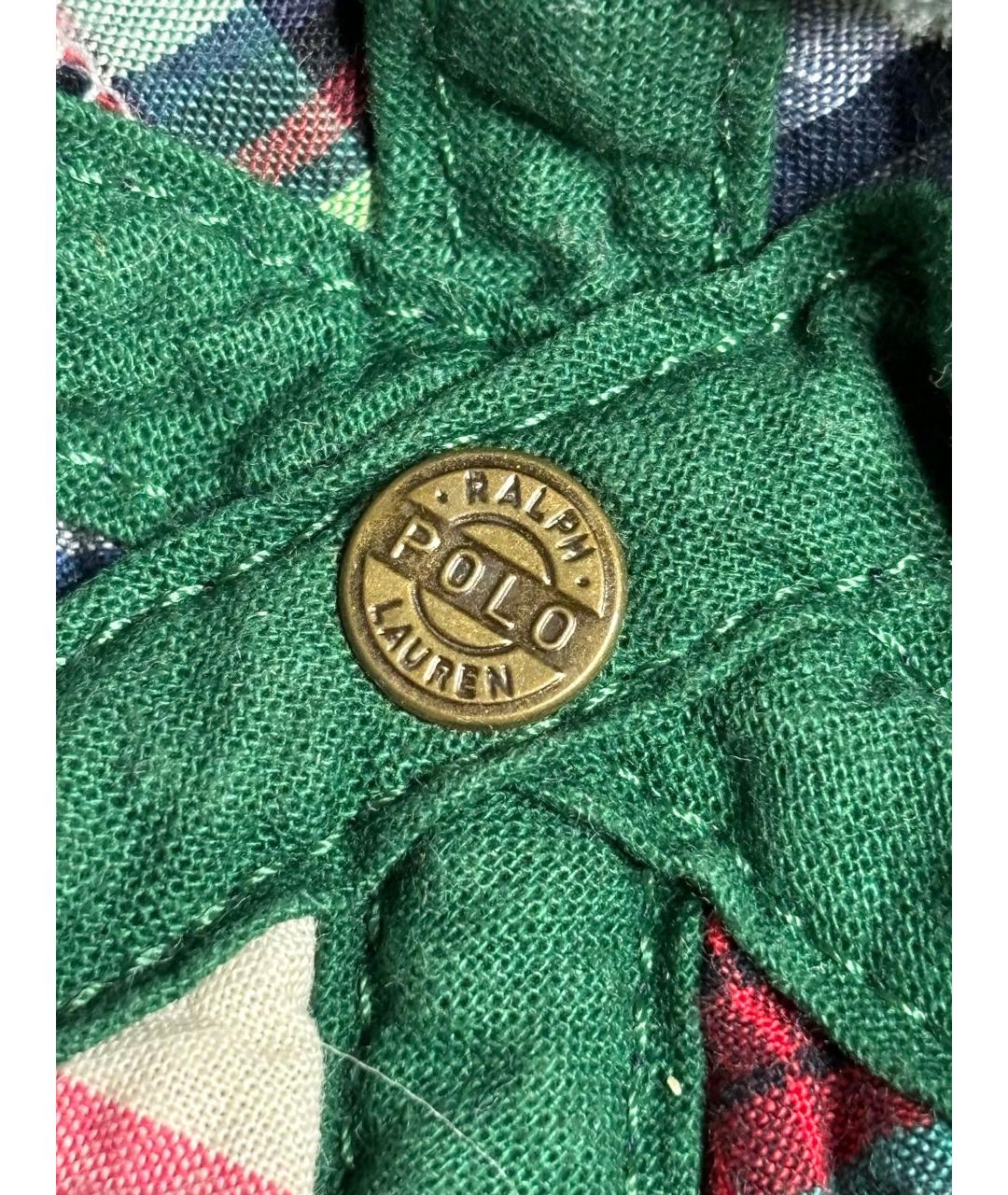 POLO RALPH LAUREN Мульти хлопковая кепка/бейсболка, фото 6