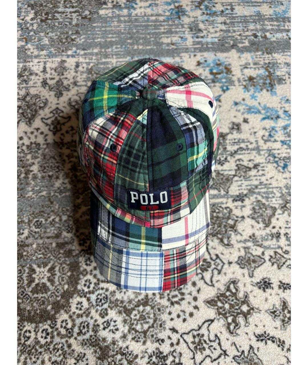 POLO RALPH LAUREN Мульти хлопковая кепка/бейсболка, фото 8