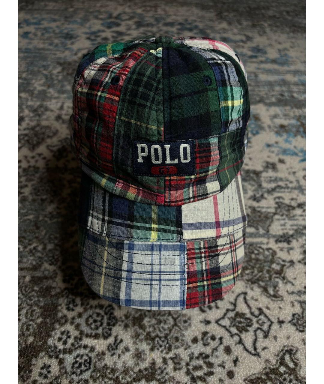 POLO RALPH LAUREN Мульти хлопковая кепка/бейсболка, фото 3