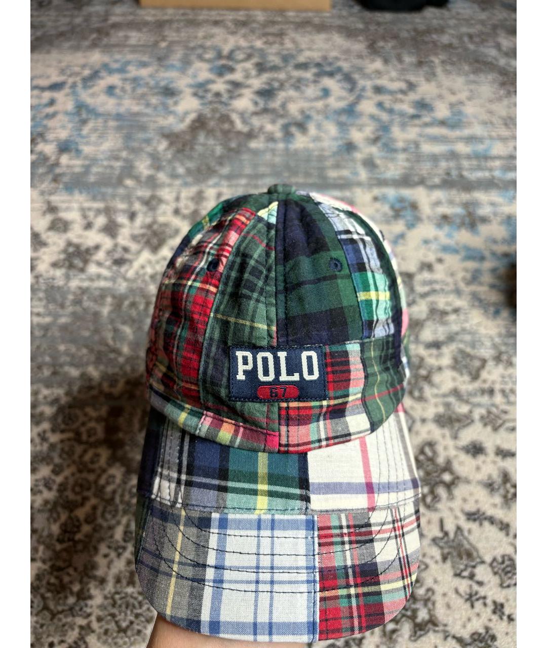 POLO RALPH LAUREN Мульти хлопковая кепка/бейсболка, фото 2