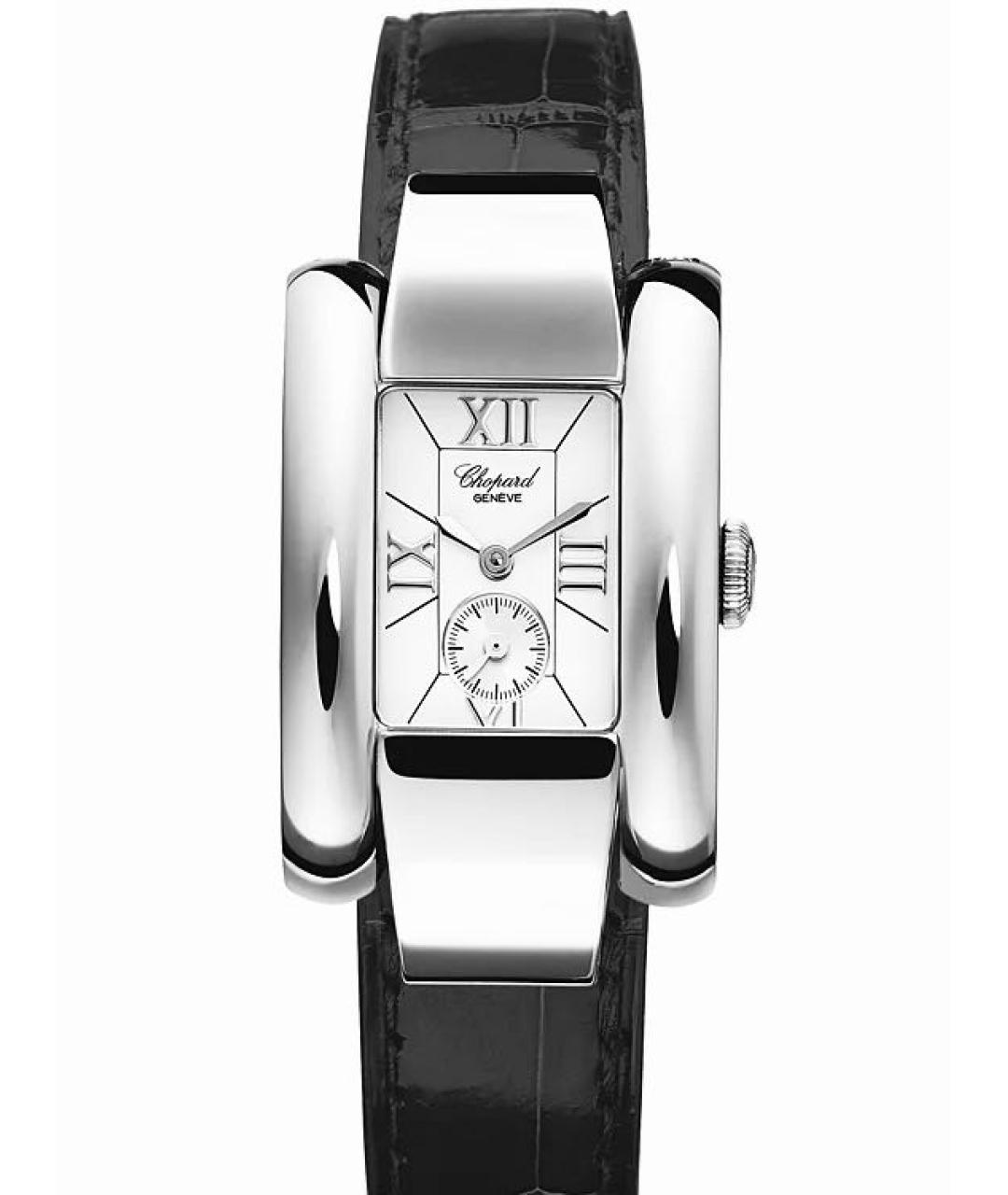 CHOPARD Серебряные металлические часы, фото 1