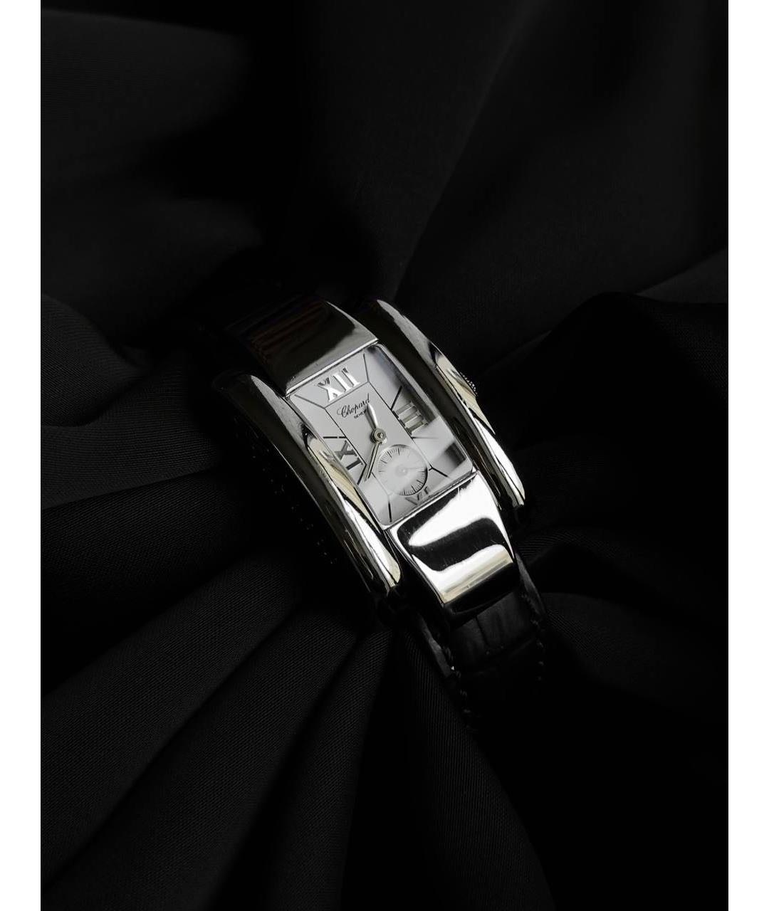 CHOPARD Серебряные металлические часы, фото 2