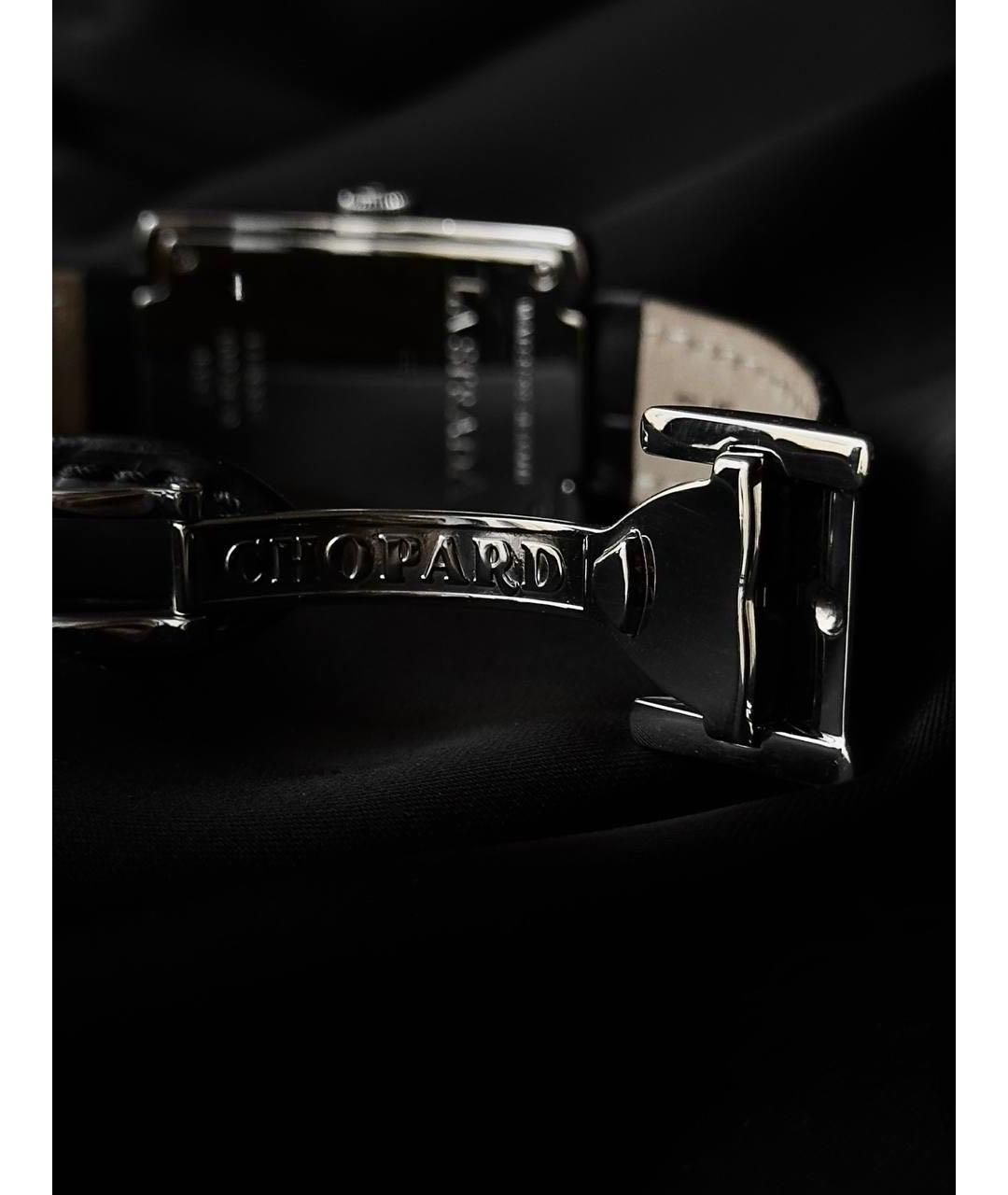 CHOPARD Серебряные металлические часы, фото 7