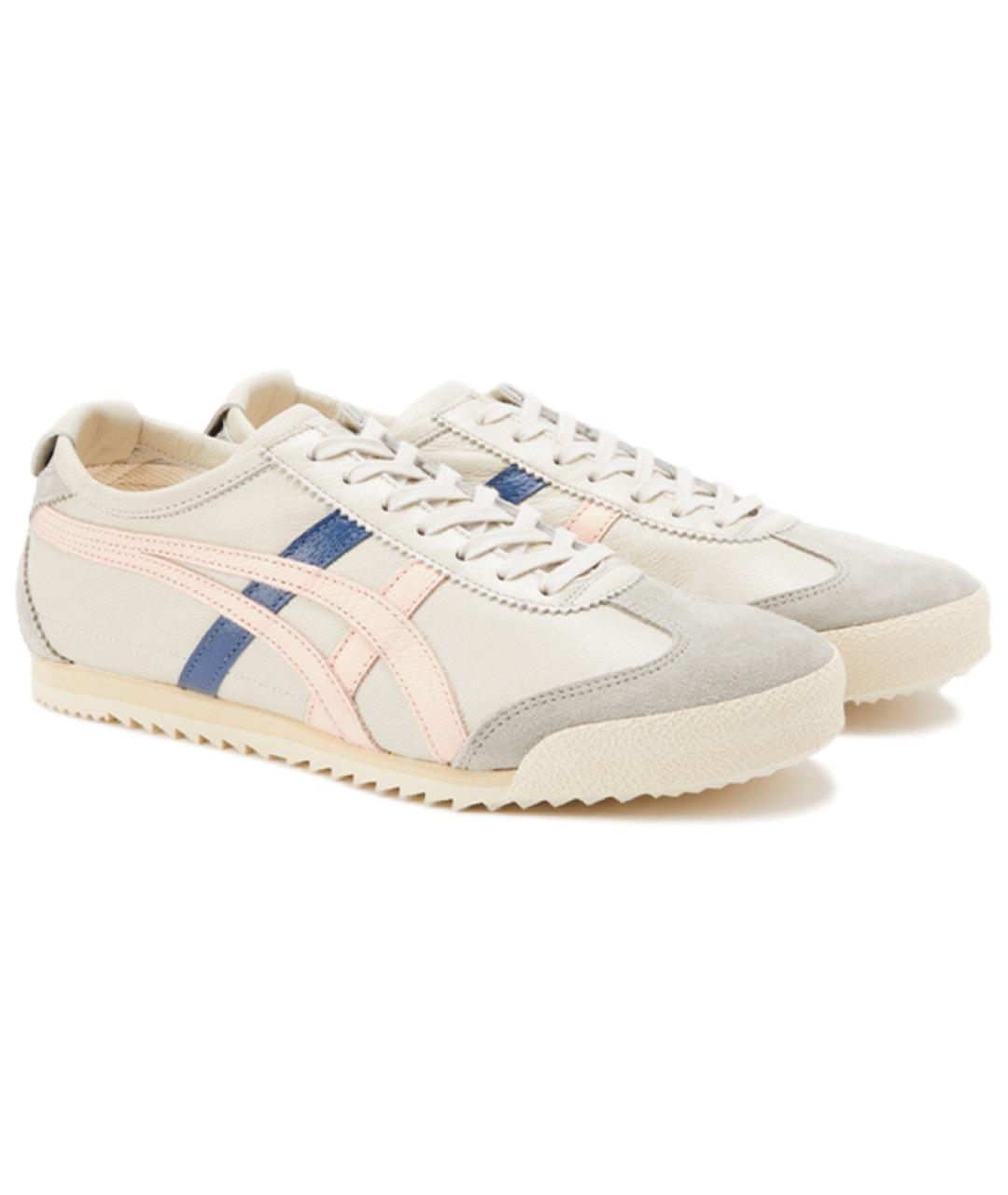 ONITSUKA TIGER Мульти кожаные кроссовки, фото 3