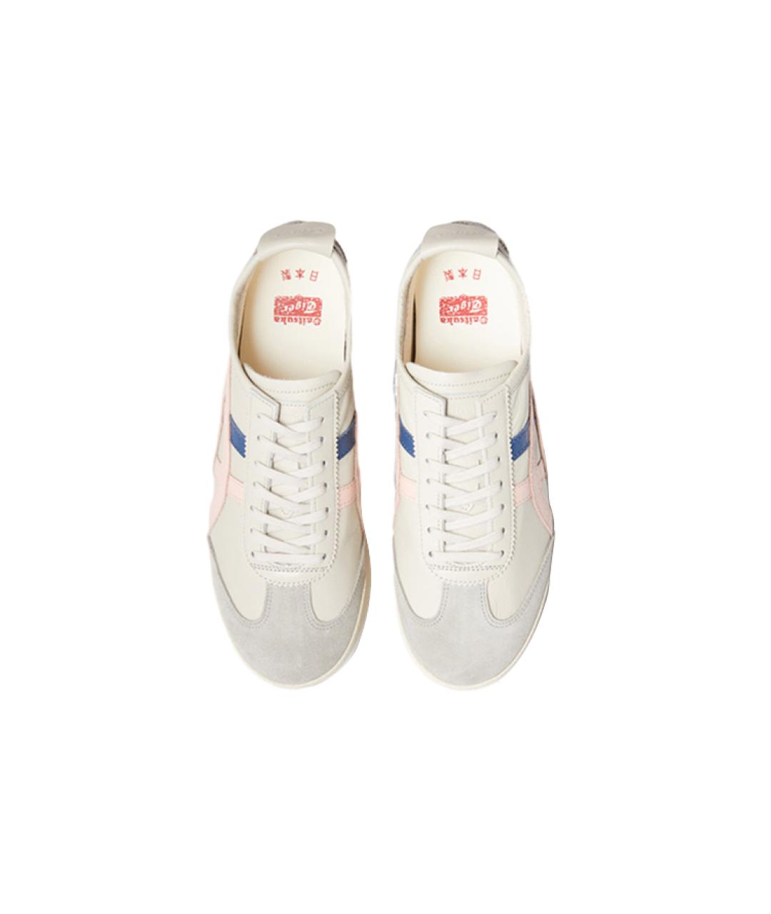 ONITSUKA TIGER Мульти кожаные кроссовки, фото 5