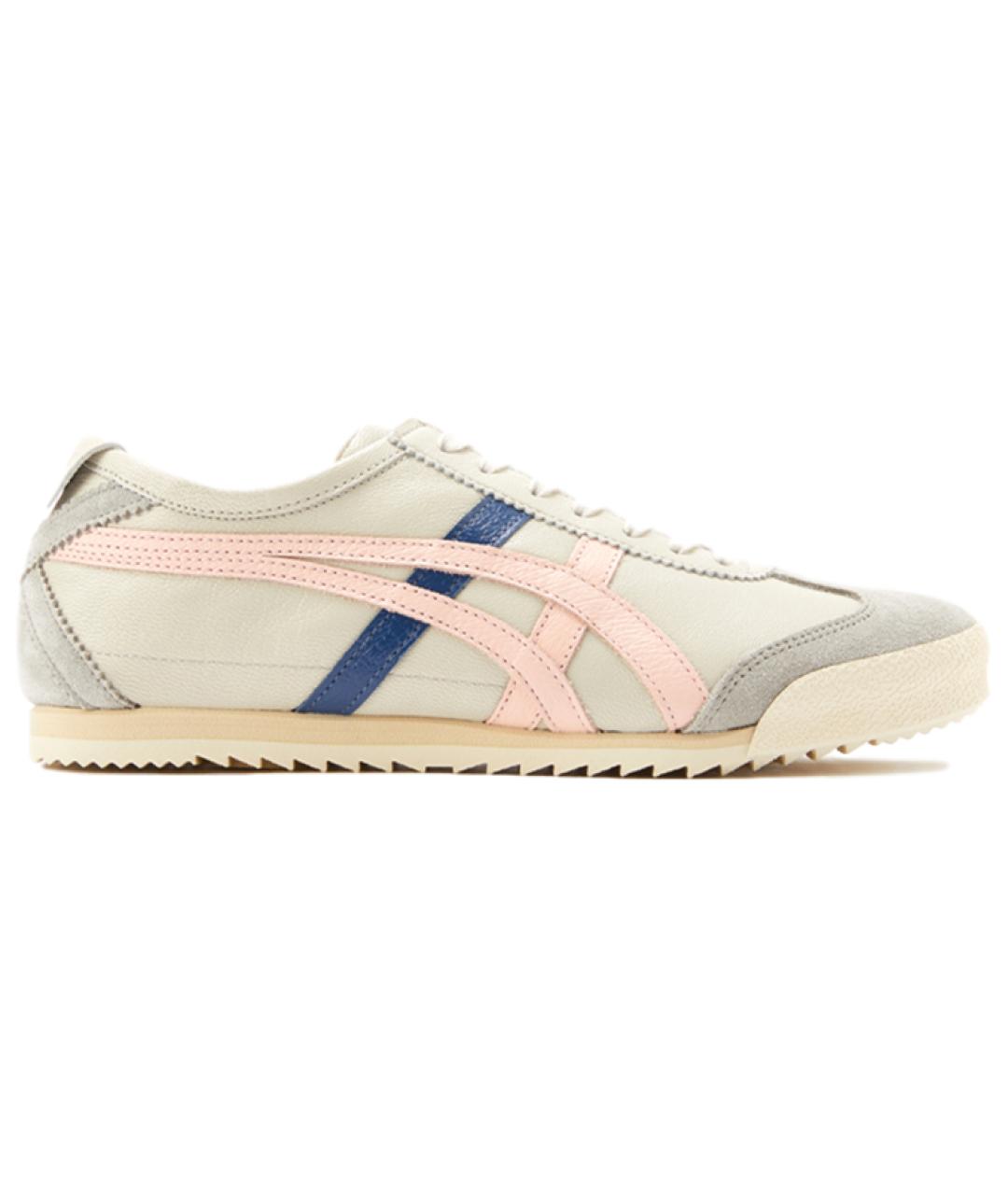 ONITSUKA TIGER Мульти кожаные кроссовки, фото 1