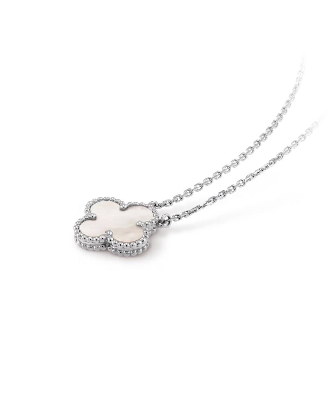 VAN CLEEF & ARPELS Серебряная подвеска из белого золота, фото 3