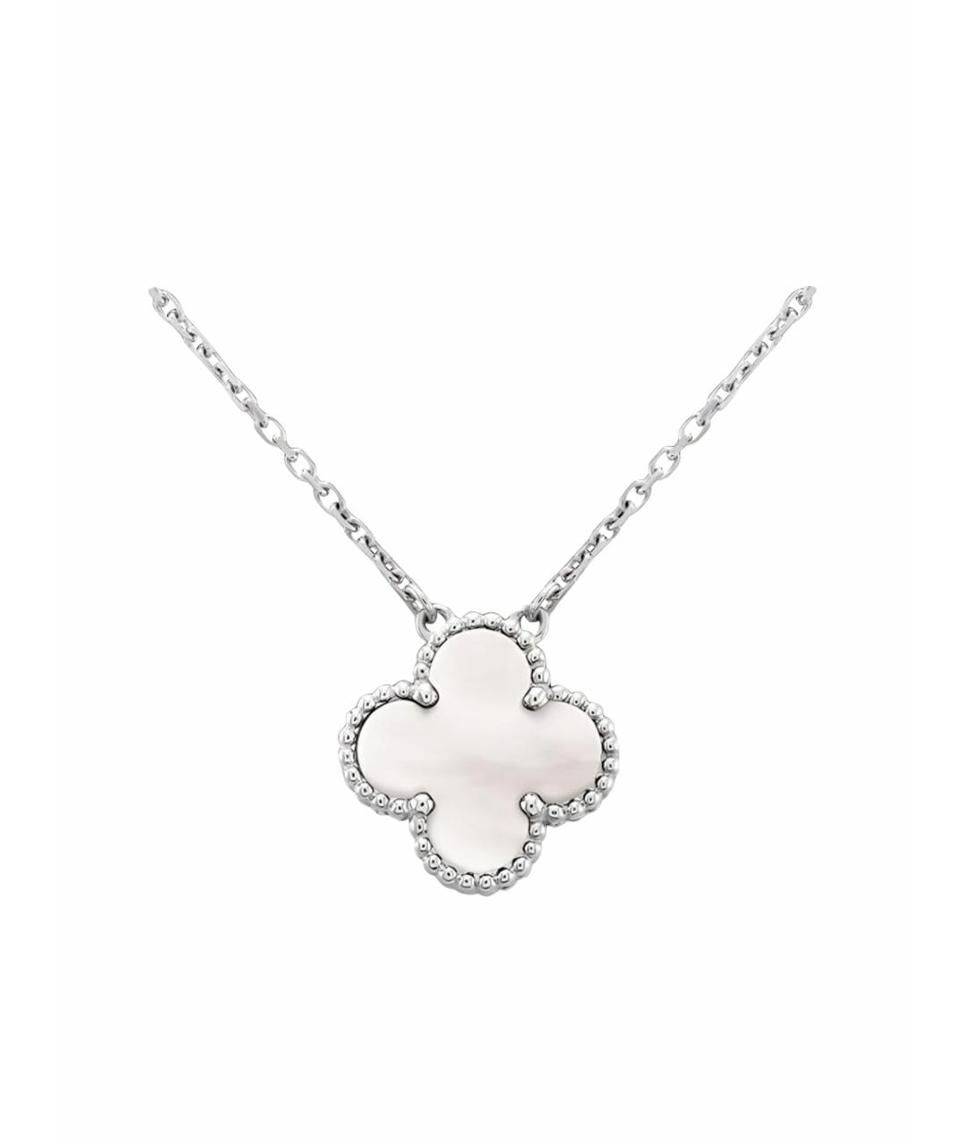 VAN CLEEF & ARPELS Серебряная подвеска из белого золота, фото 1