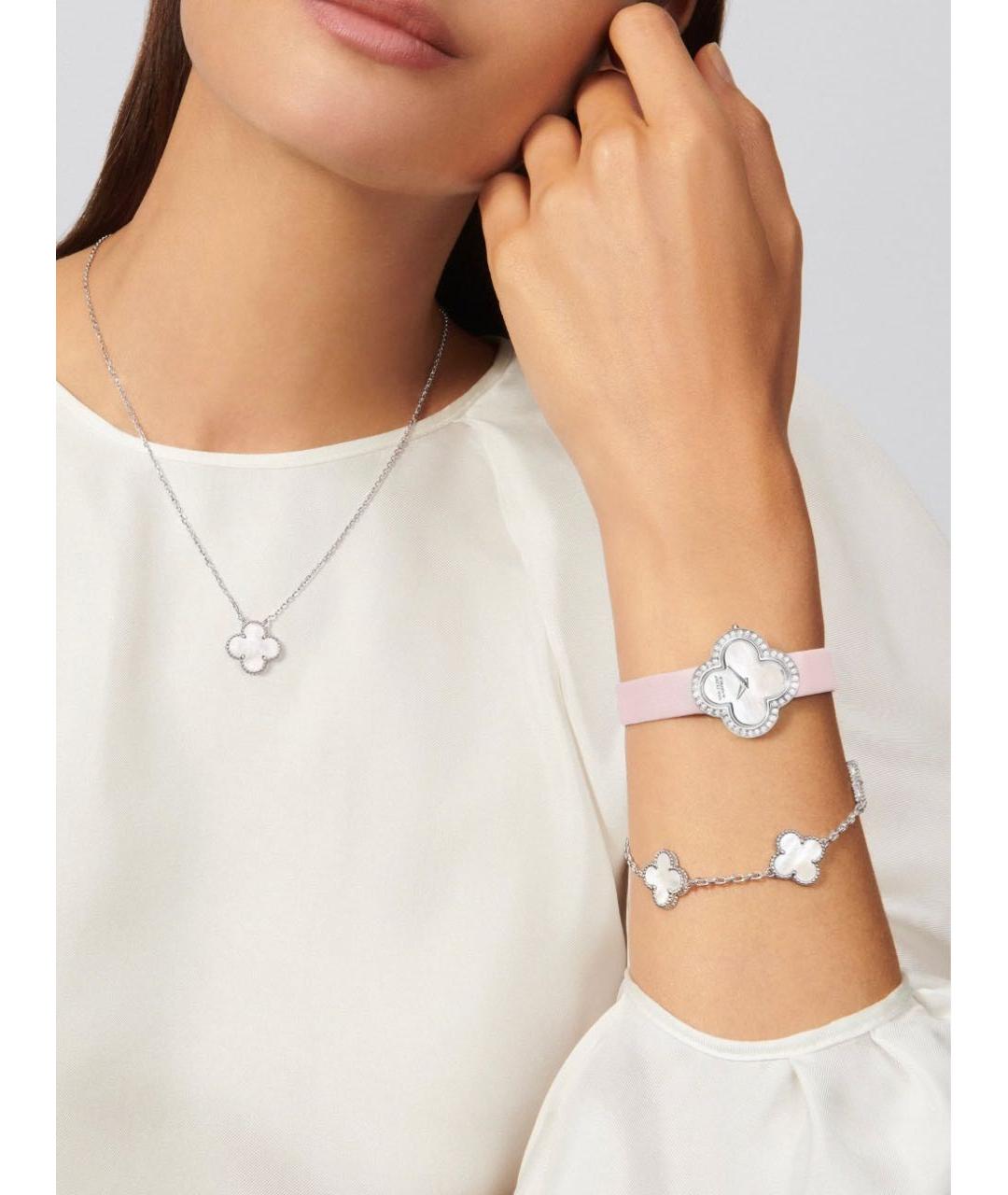 VAN CLEEF & ARPELS Серебряная подвеска из белого золота, фото 6