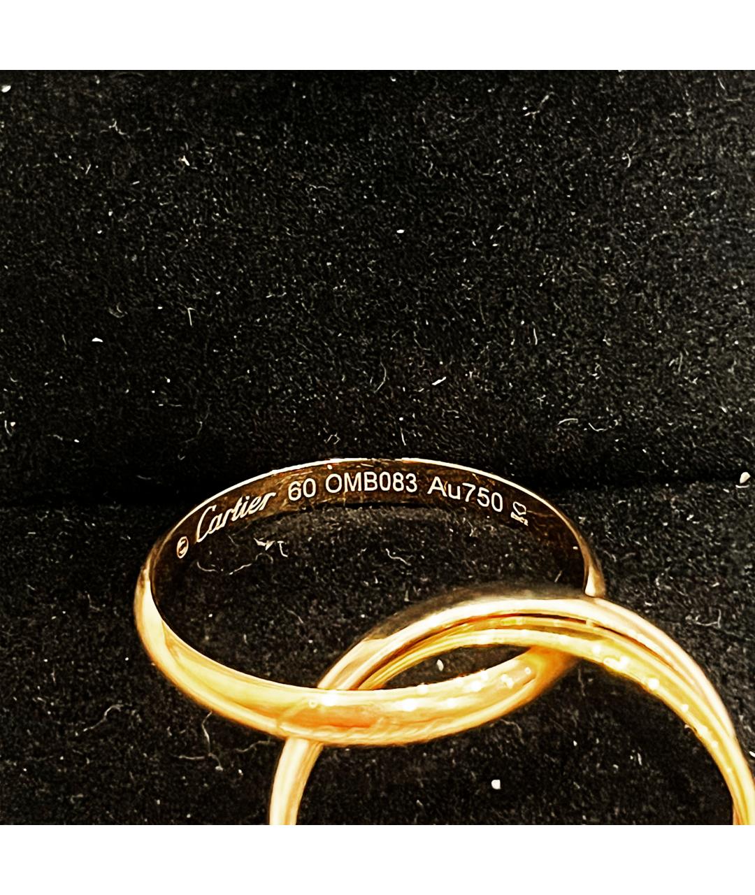 CARTIER Золотое кольцо из желтого золота, фото 3