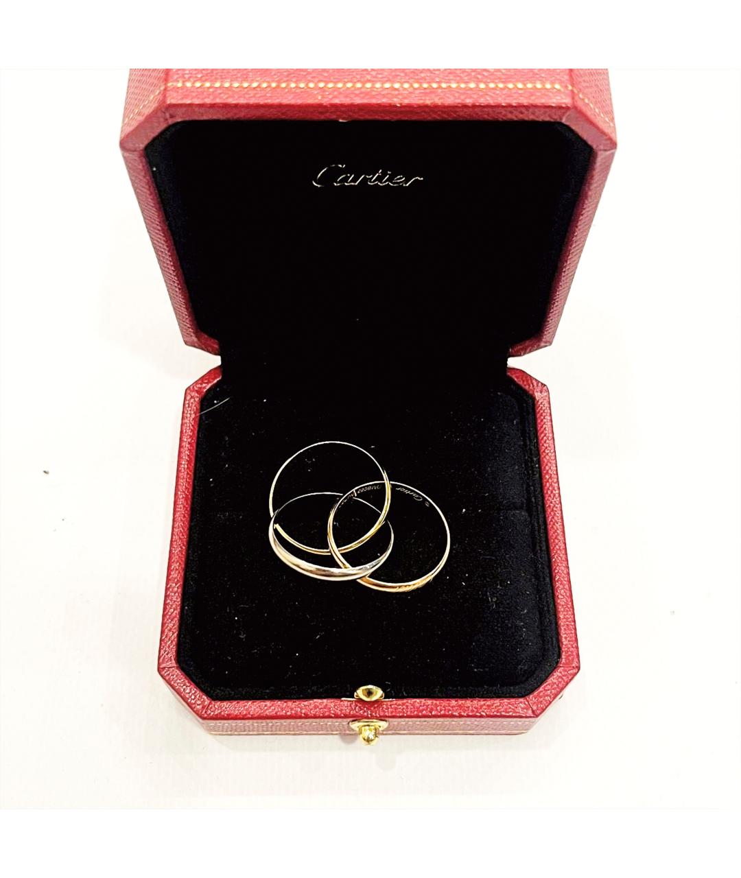 CARTIER Золотое кольцо из желтого золота, фото 4