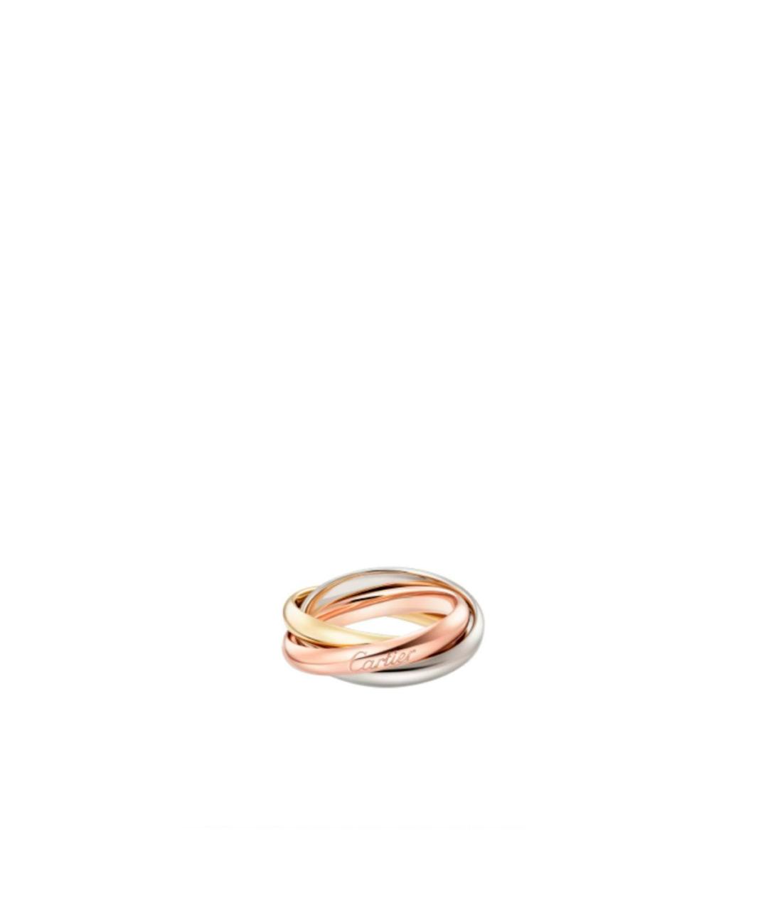 CARTIER Золотое кольцо из желтого золота, фото 8