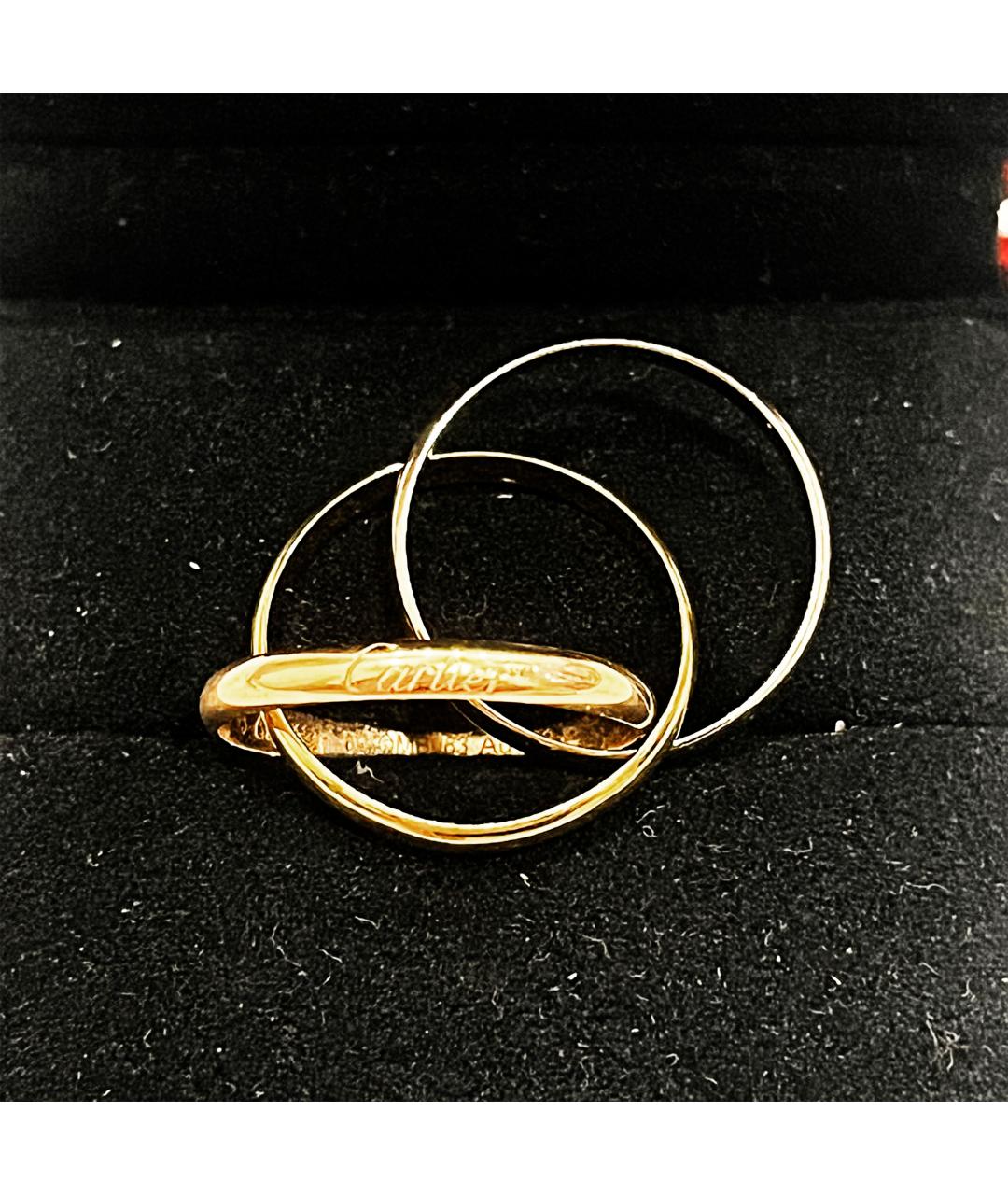 CARTIER Золотое кольцо из желтого золота, фото 2