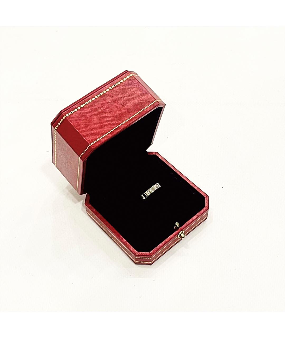 CARTIER Серебряное кольцо из белого золота, фото 5