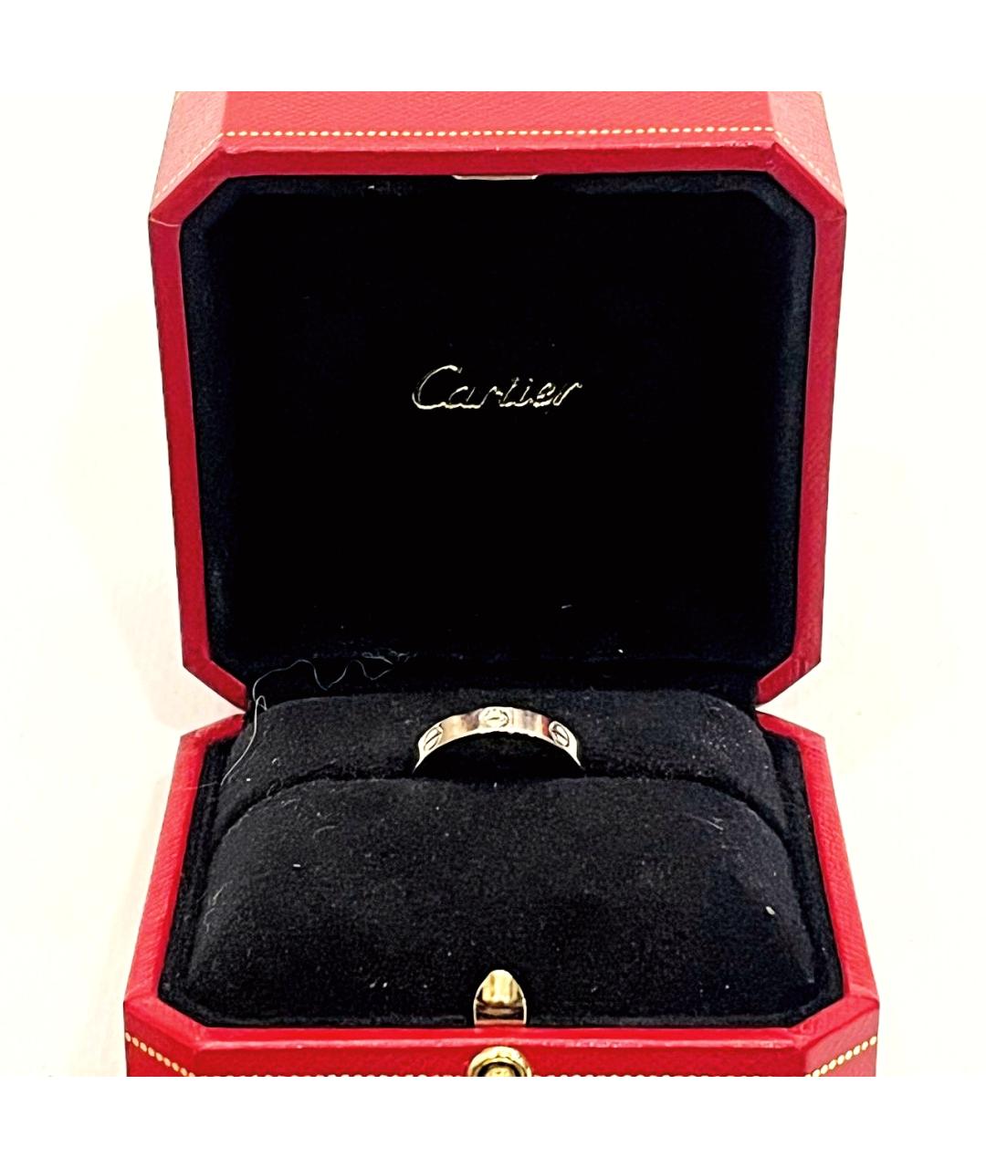 CARTIER Серебряное кольцо из белого золота, фото 2