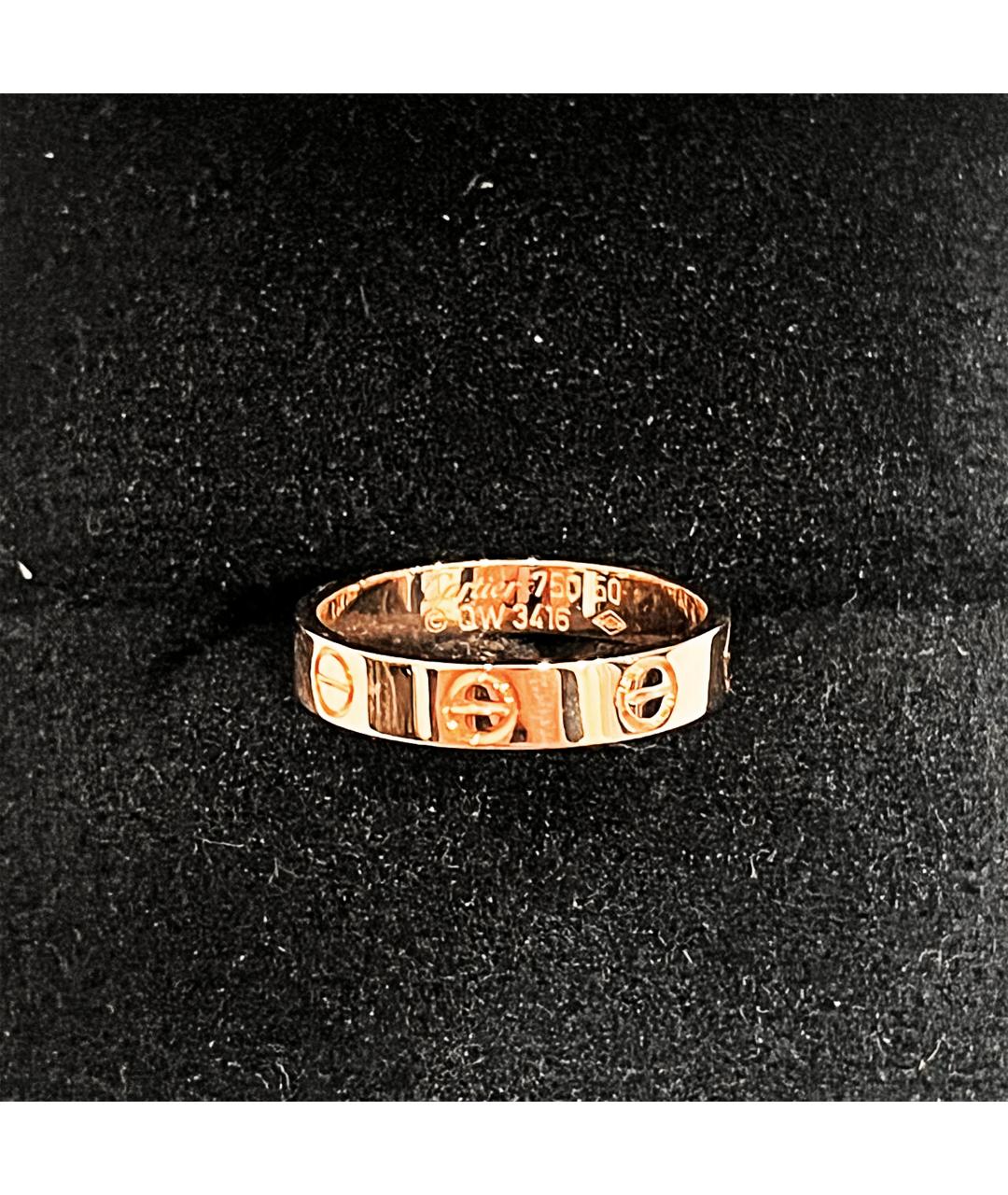 CARTIER Розовое кольцо из розового золота, фото 4