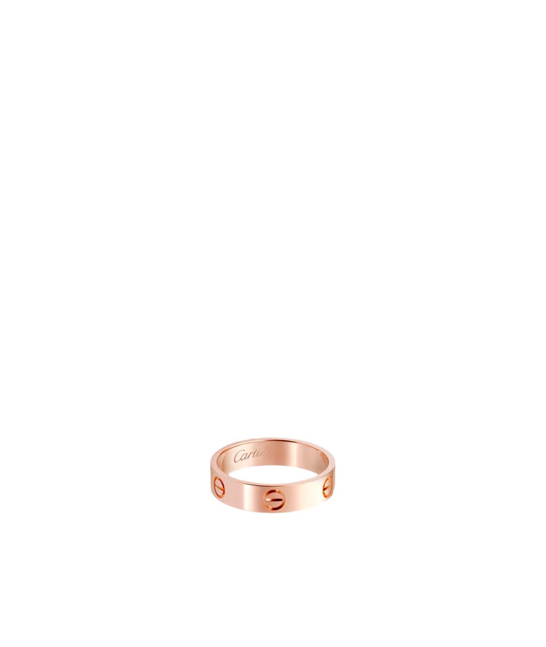 CARTIER Розовое кольцо из розового золота, фото 1