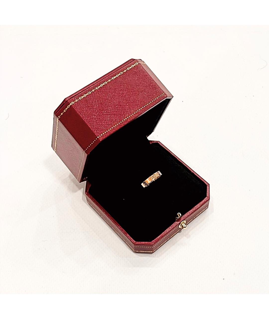 CARTIER Розовое кольцо из розового золота, фото 5