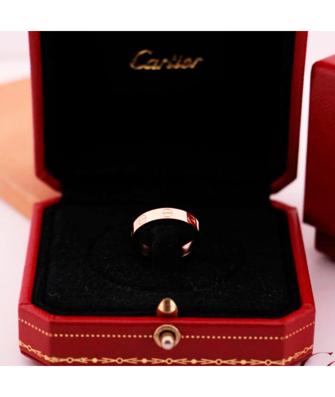 CARTIER Розовое кольцо из розового золота, фото 2
