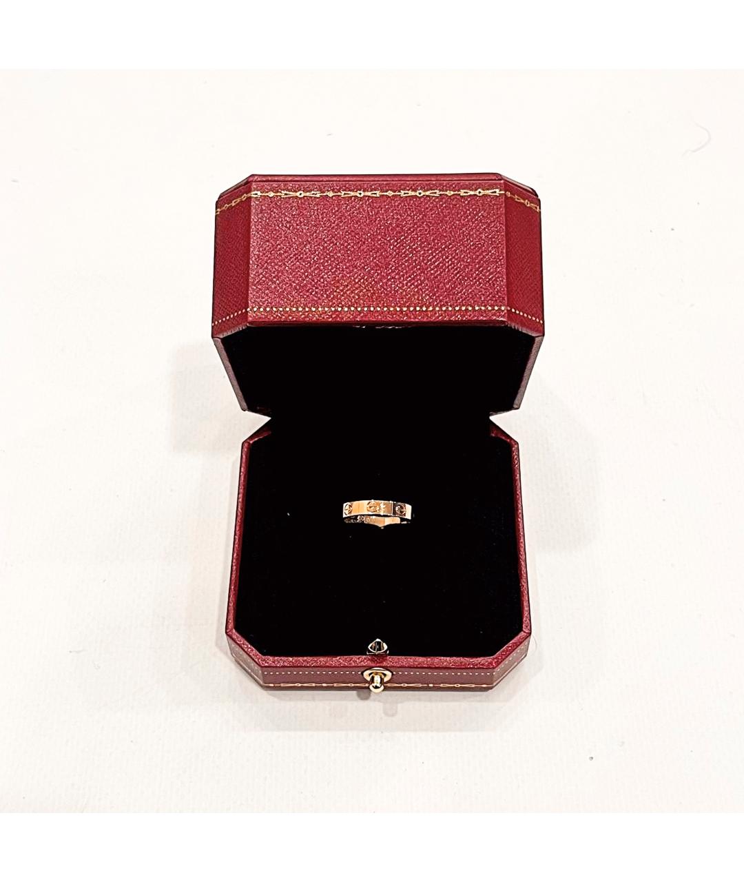 CARTIER Розовое кольцо из розового золота, фото 6