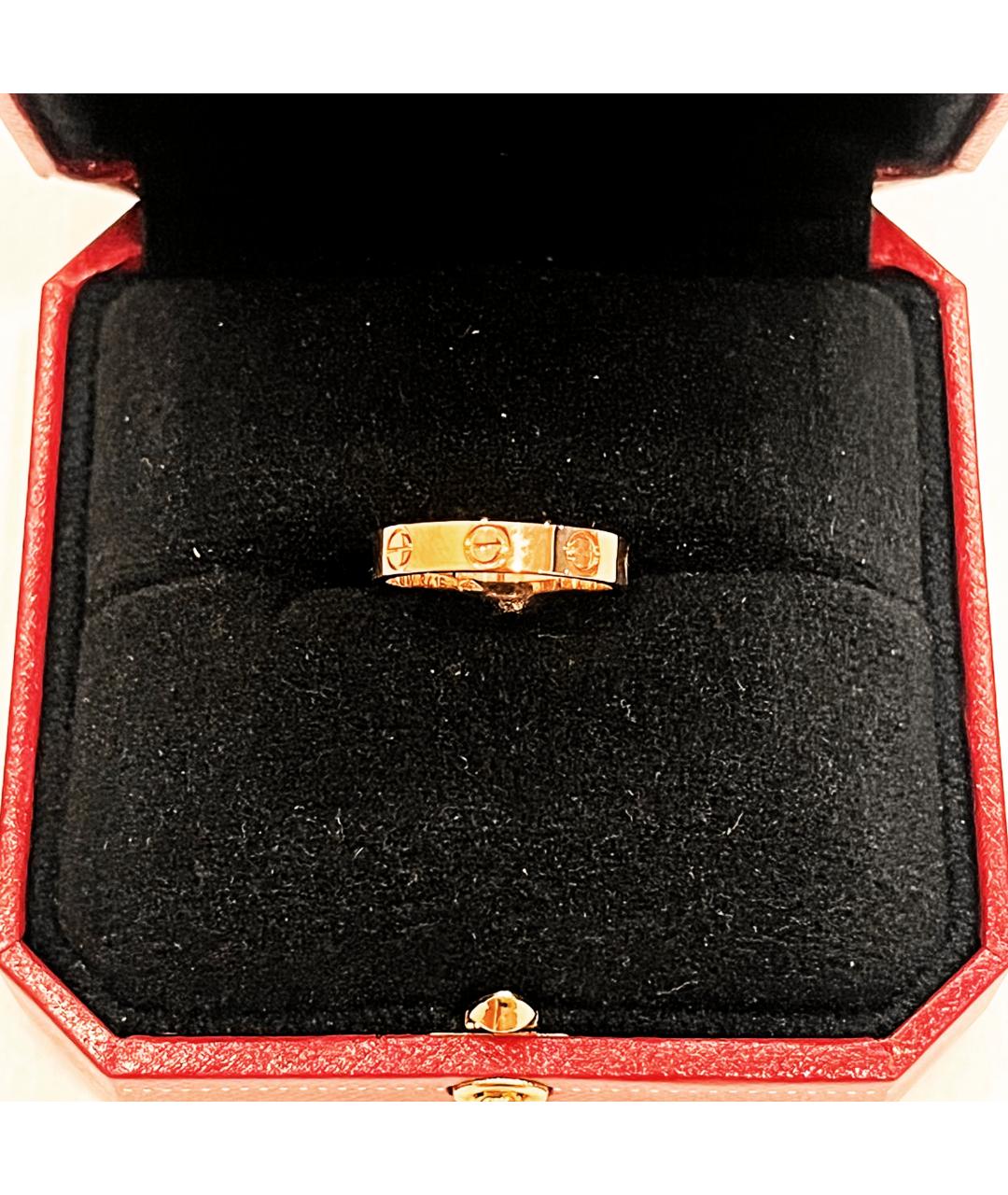 CARTIER Розовое кольцо из розового золота, фото 3