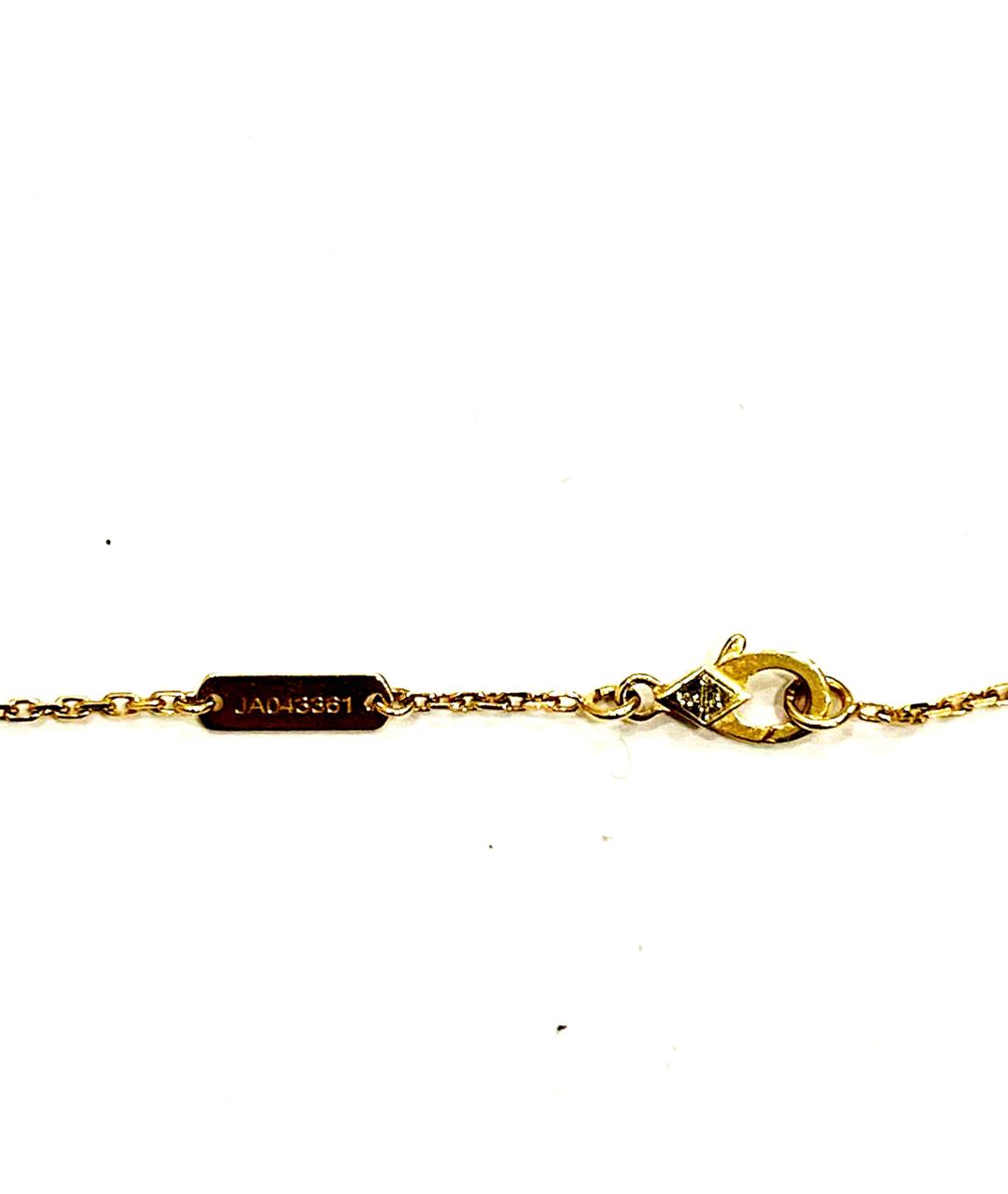 VAN CLEEF & ARPELS Колье из желтого золота, фото 8