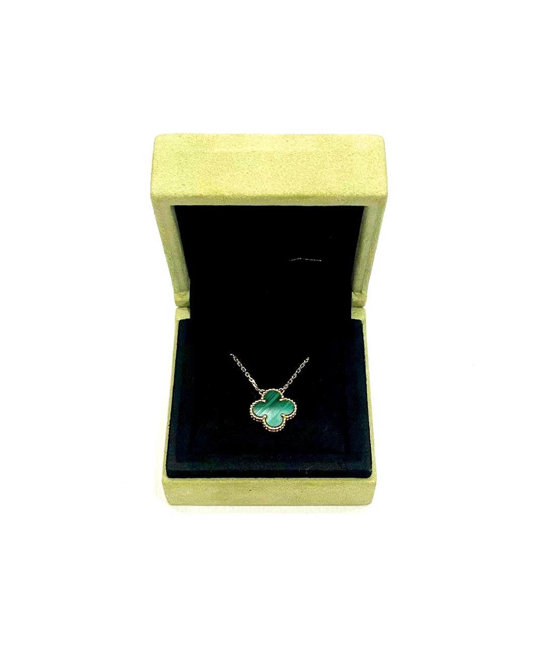 VAN CLEEF & ARPELS Колье из желтого золота, фото 3