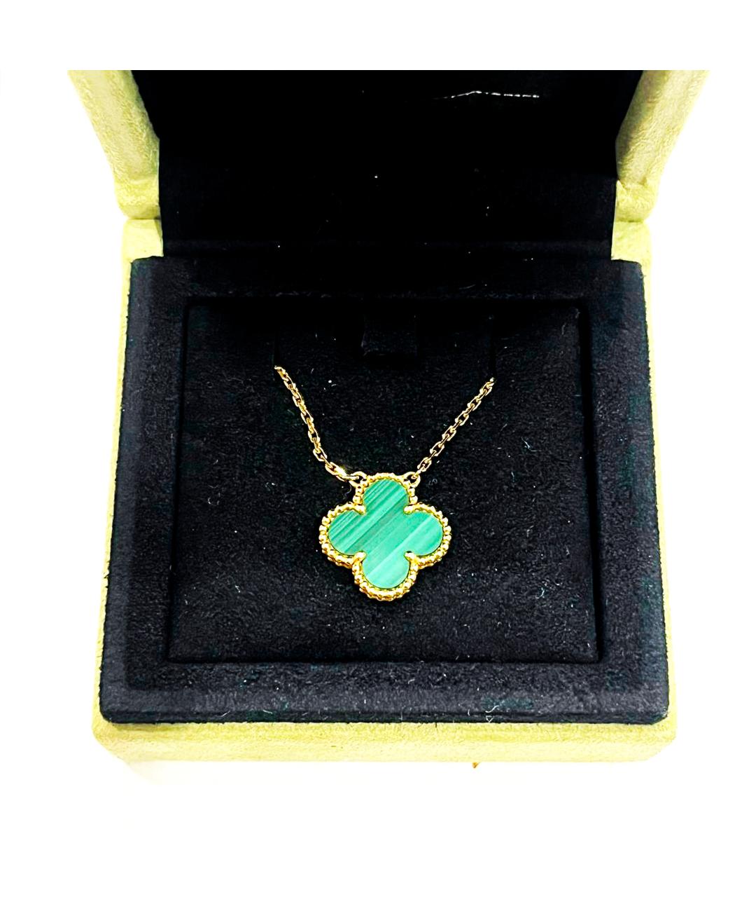 VAN CLEEF & ARPELS Колье из желтого золота, фото 2