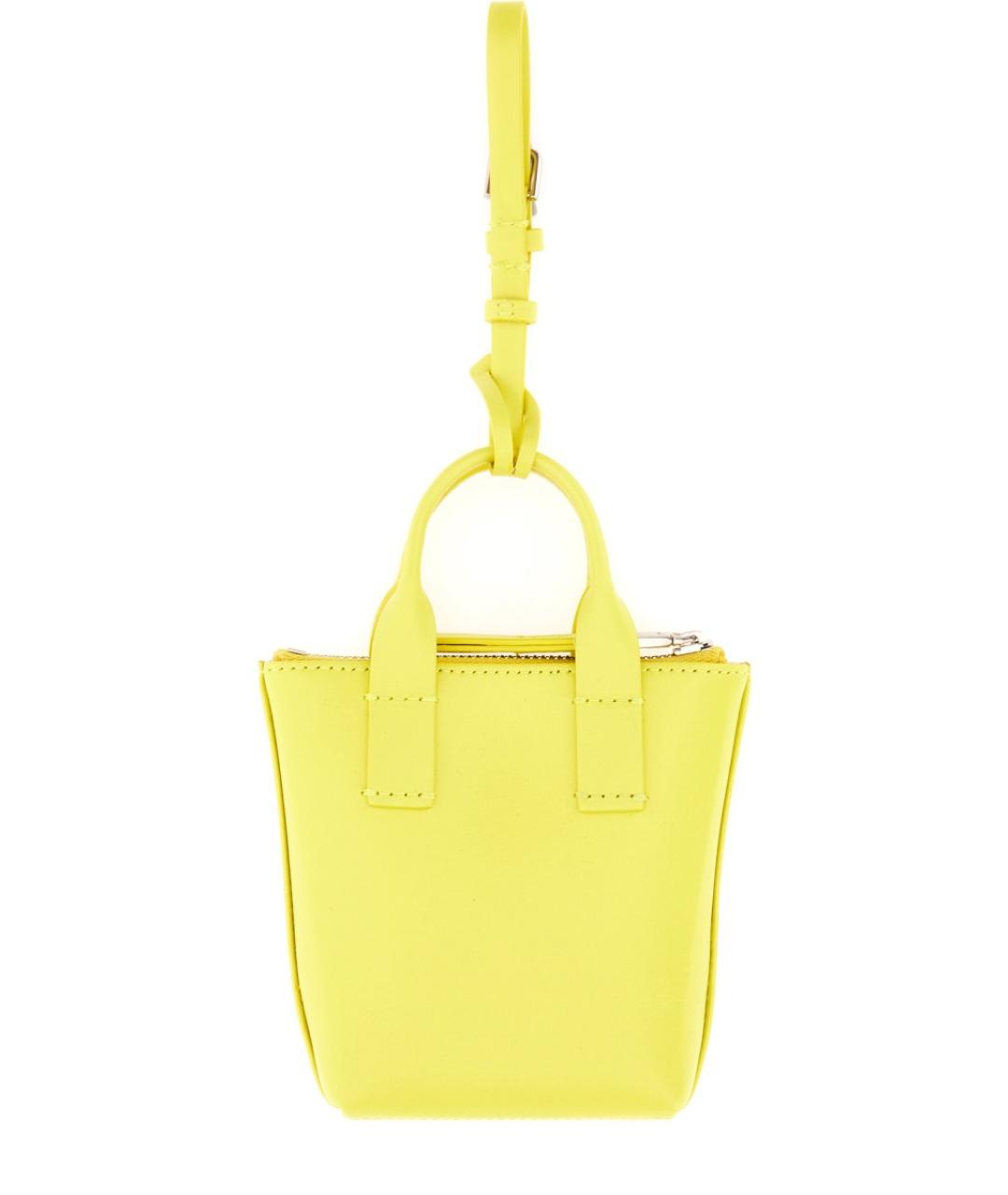 DOLCE&GABBANA Желтый брелок, фото 2