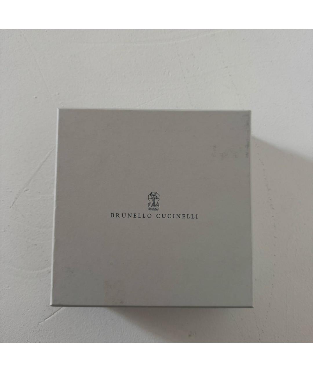 BRUNELLO CUCINELLI Серебряное колье, фото 5