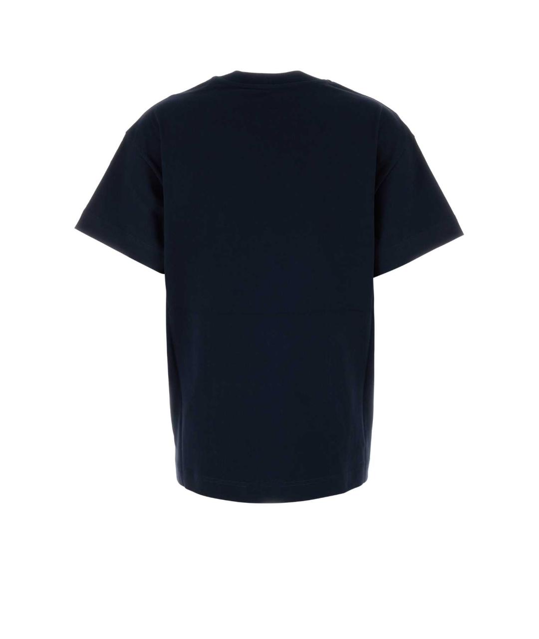 GIVENCHY Синяя хлопковая футболка, фото 2