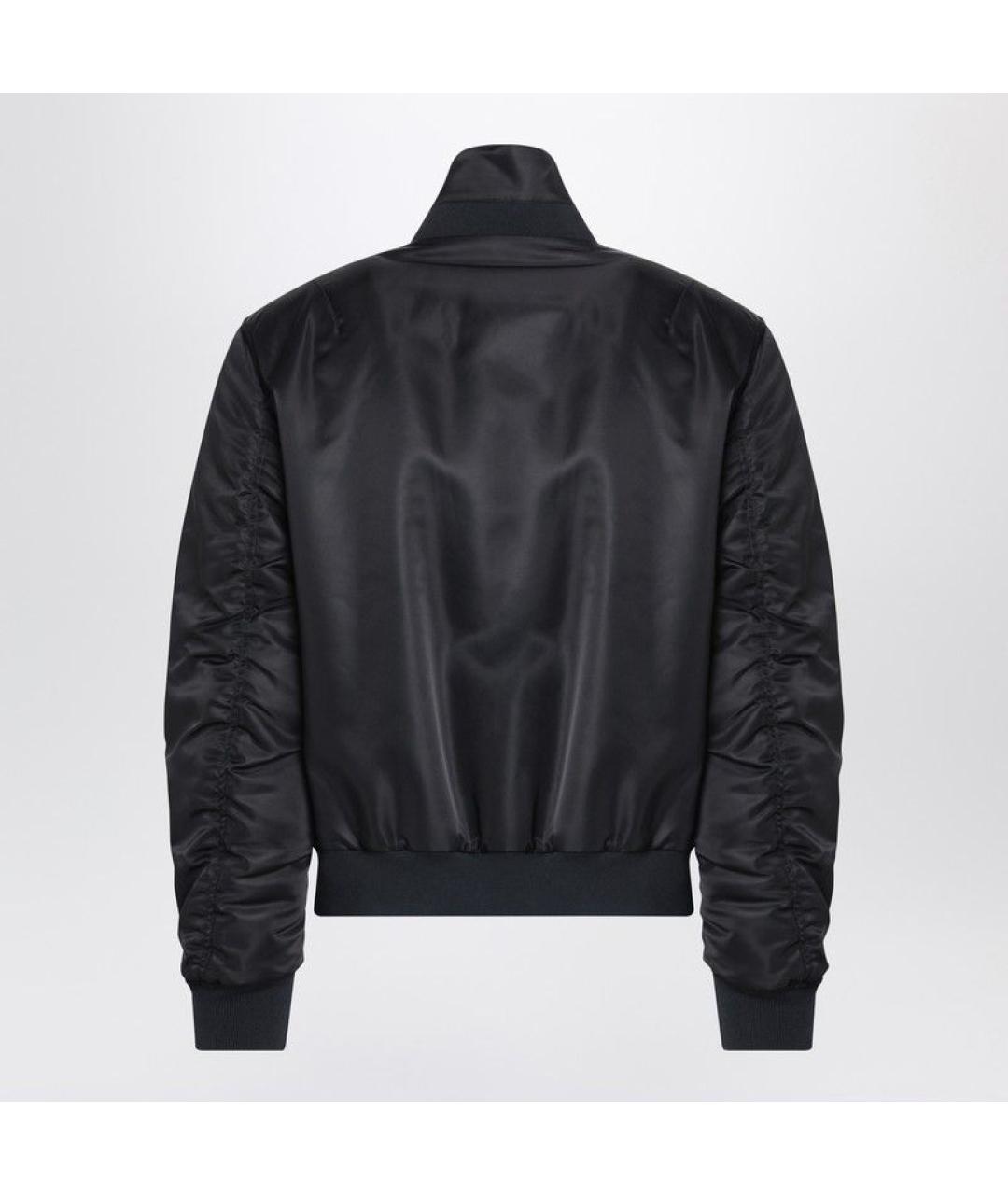 ALEXANDER MCQUEEN Черная куртка, фото 2
