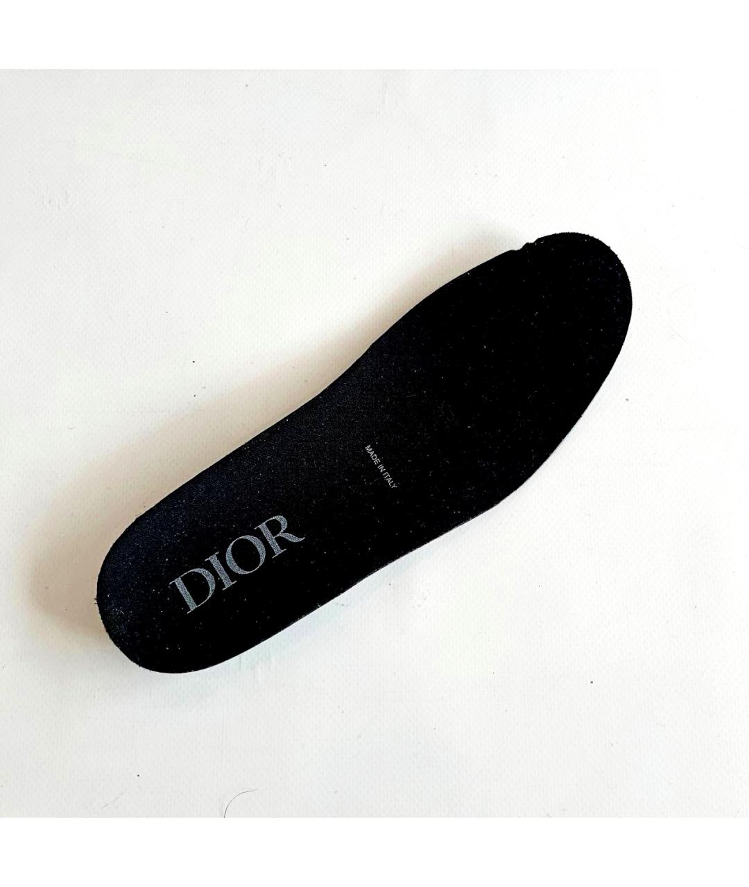 CHRISTIAN DIOR Черные кеды, фото 7