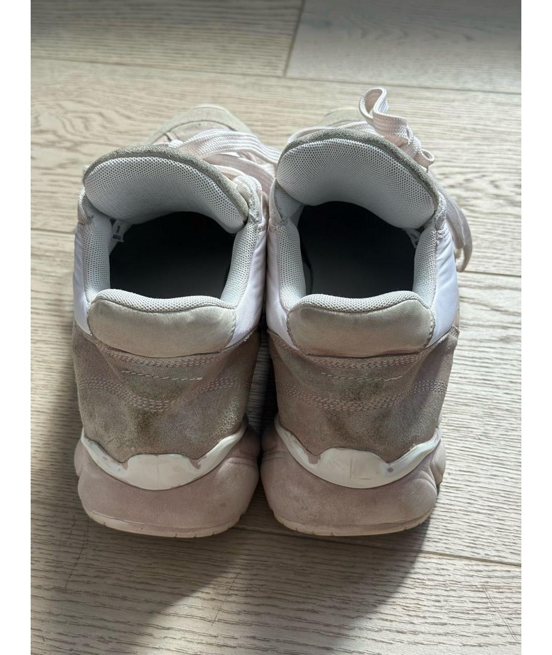MM6 MAISON MARGIELA Розовые кроссовки, фото 4
