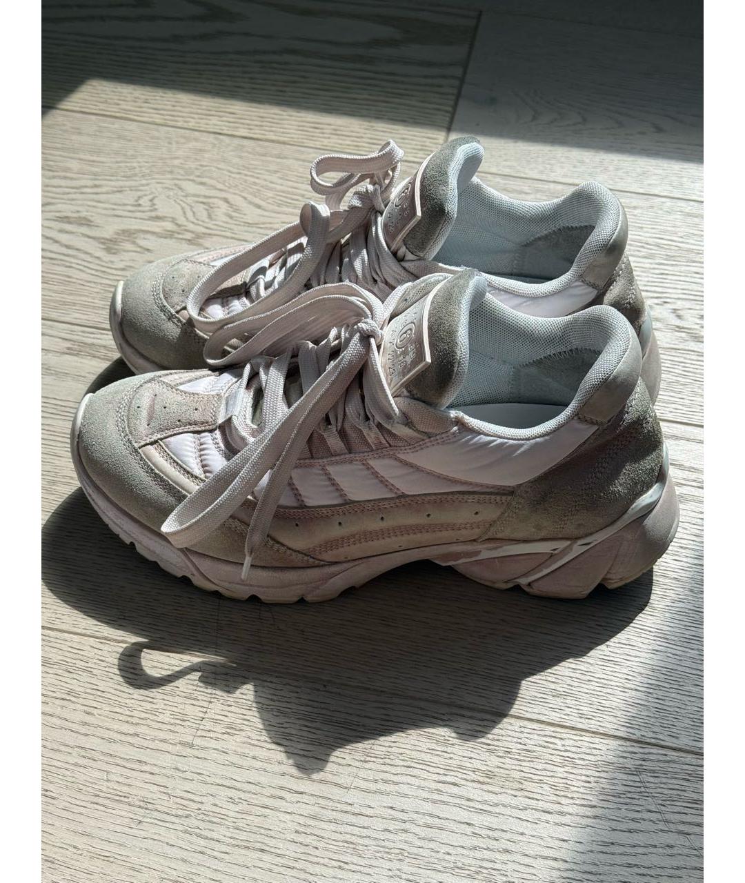 MM6 MAISON MARGIELA Розовые кроссовки, фото 6