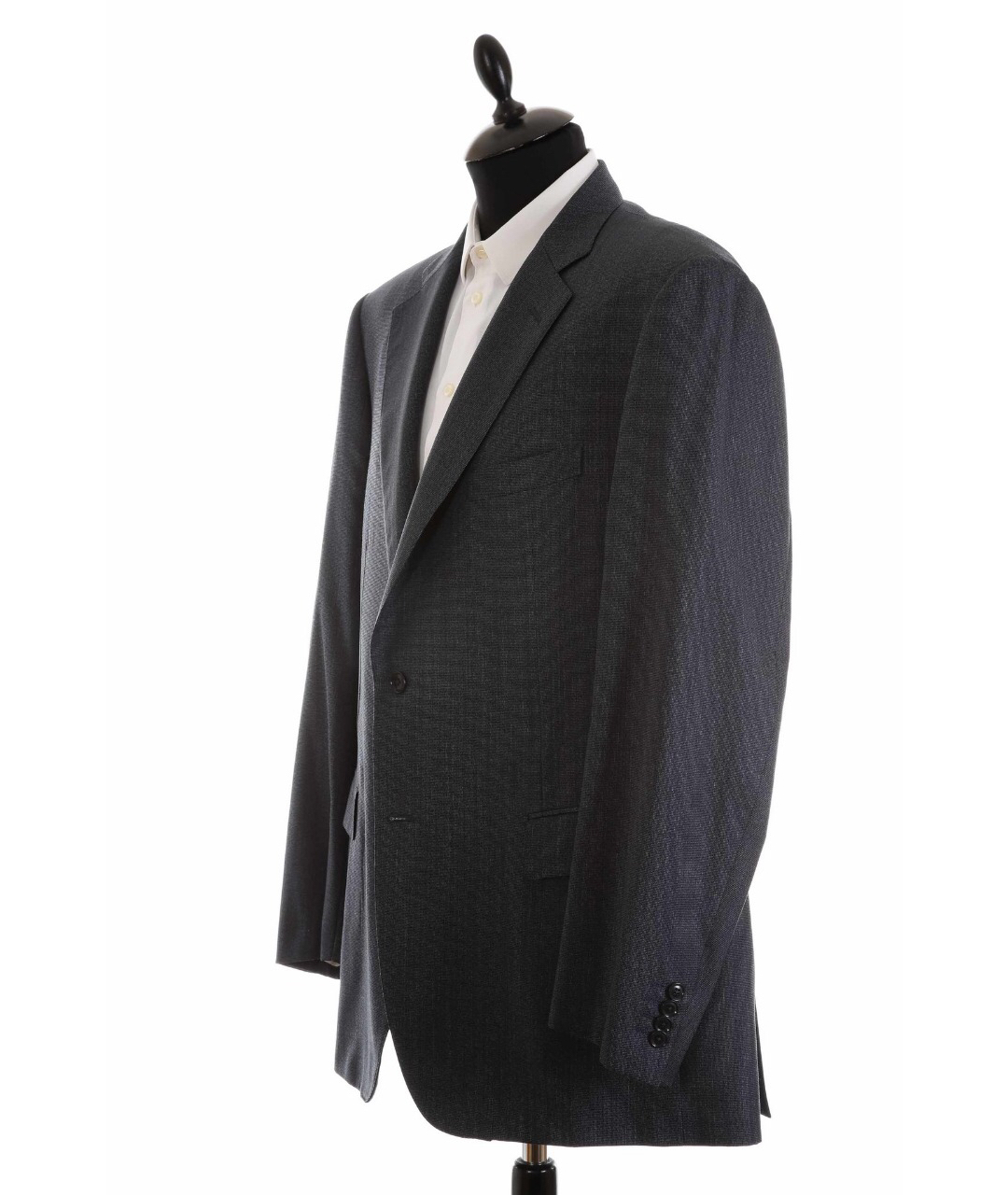 PAL ZILERI Серый шерстяной пиджак, фото 2