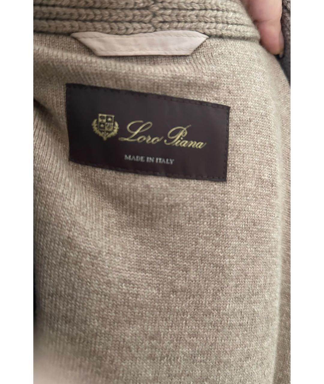 LORO PIANA Розовая парка, фото 3